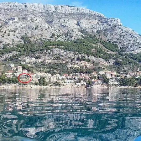 By The Sea Pisak, Omis - 16411 Apartment